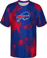 NFL Team Apparel Youth Buffalo Bills the Mix T-Shirt