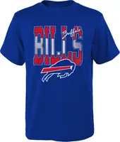 NFL Team Apparel Youth Buffalo Bills Playbook Royal T-Shirt