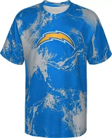 NFL Team Apparel Youth Los Angeles Chargers the Mix T-Shirt