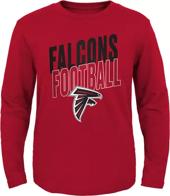 NFL Team Apparel Youth Atlanta Falcons Showtime Color T-Shirt