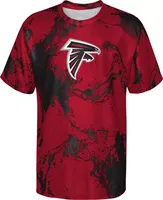 NFL Team Apparel Youth Atlanta Falcons the Mix T-Shirt