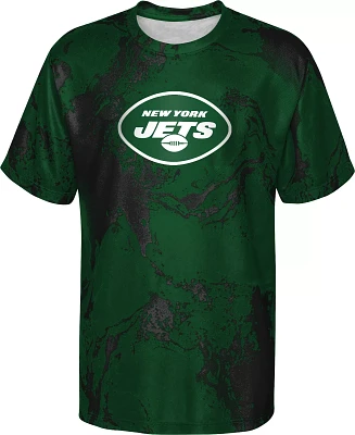 NFL Team Apparel Youth New York Jets the Mix T-Shirt