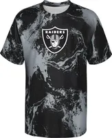 NFL Team Apparel Youth Las Vegas Raiders the Mix T-Shirt