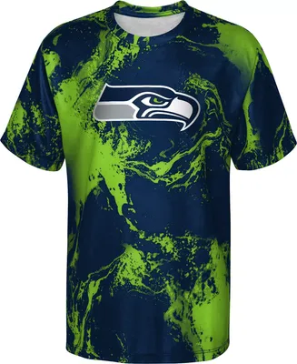 NFL Team Apparel Youth Seattle Seahawks the Mix T-Shirt