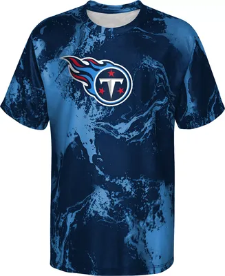 NFL Team Apparel Youth Tennessee Titans the Mix T-Shirt