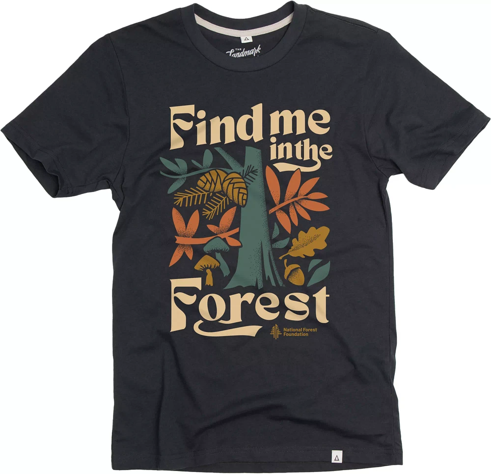 The Landmark Project Find Me Forest Short Sleeve T-Shirt