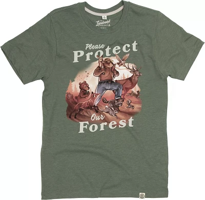 The Landmark Project Protect Our Forest Short Sleeve T-Shirt