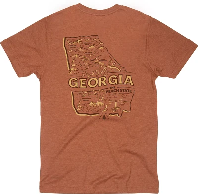 The Landmark Project Explore Georgia Unisex Short Sleeve T-Shirt