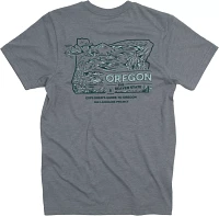 The Landmark Project Explore Oregon Unisex Short-Sleeve Tee