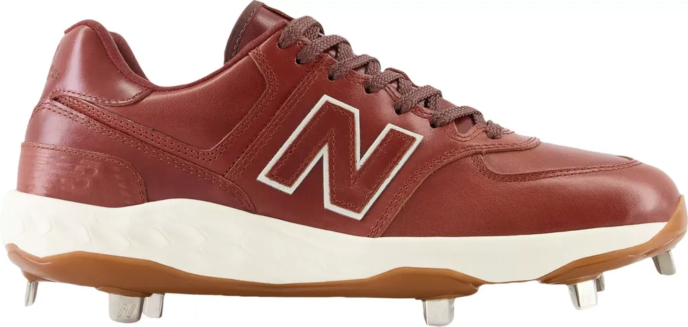 New Balance Men's Fresh Foam X 574 Lux Metal Baseball Cleats