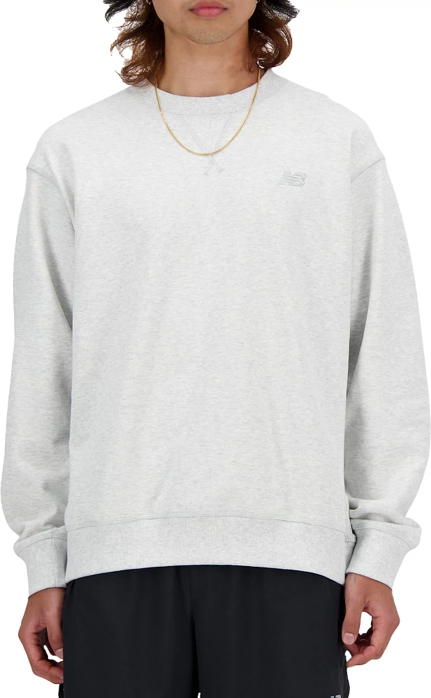 New Balance Men's Athletics French Terry Crewneck Sweatshirt