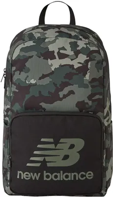 New Balance Camo AOP Backpack