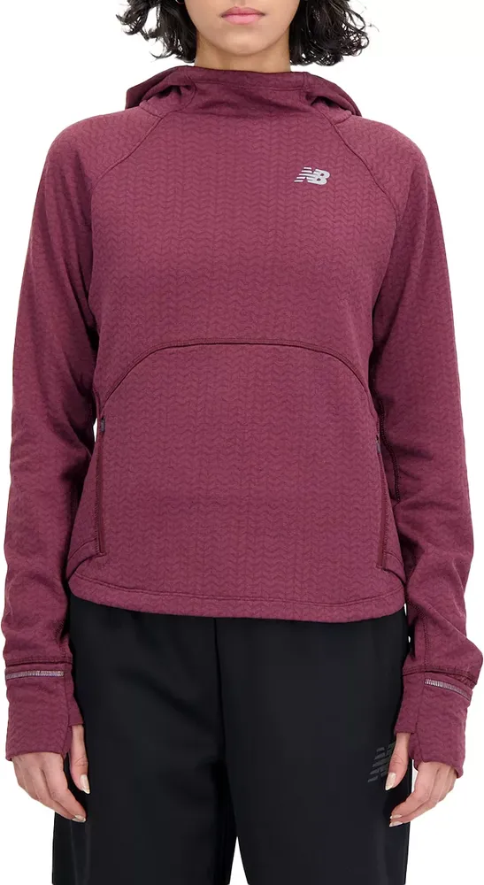 New Balance Women's Heat Grid Hoodie