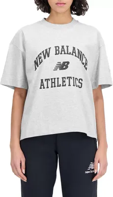 New Balance Women's Athletics Varsity Boxy T-Shirt