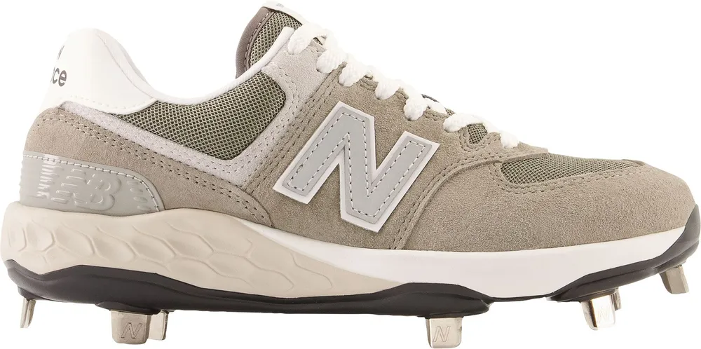 New Balance Women's Fresh Foam 574 Metal Fastpitch Softball Cleats