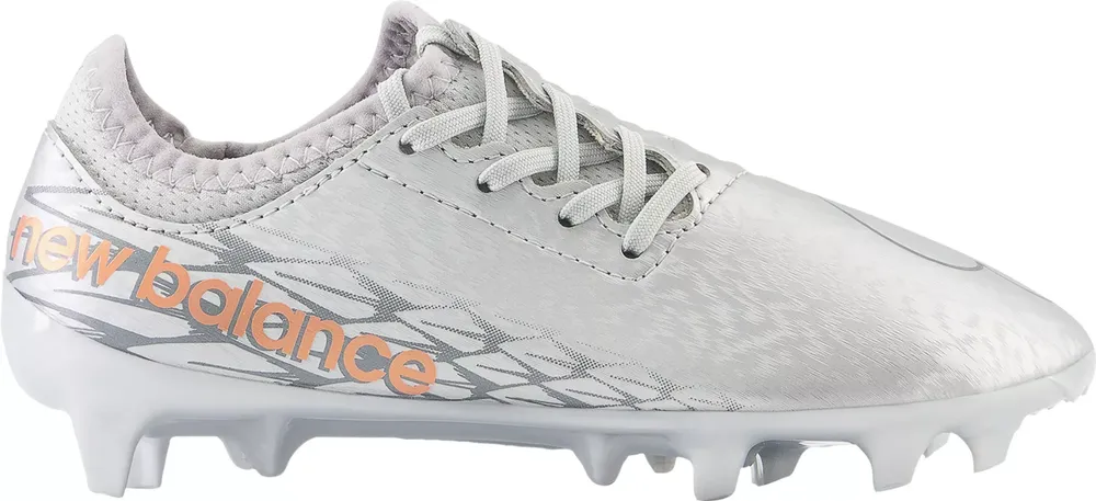 New Balance Kids' Furon v7 Dispatch FG Soccer Cleats