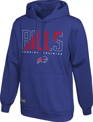 NFL Combine Men's Buffalo Bills Backfield Team Color Hoodie