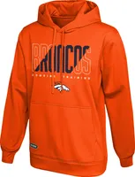 NFL Combine Men's Denver Broncos Backfield Team Color Hoodie