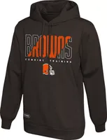 NFL Combine Men's Cleveland Browns Backfield Team Color Hoodie