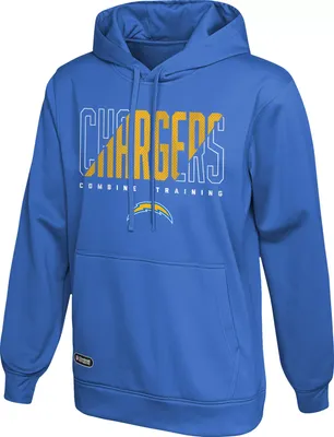 NFL Combine Men's Los Angeles Chargers Backfield Team Color Hoodie