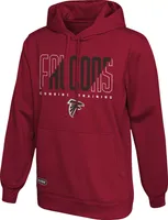 NFL Combine Men's Atlanta Falcons Backfield Team Color Hoodie