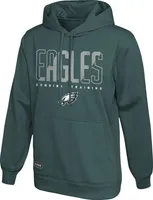 NFL Combine Men's Philadelphia Eagles Backfield Team Color Hoodie