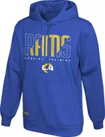 NFL Combine Men's Los Angeles Rams Backfield Team Color Hoodie