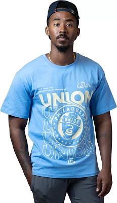 Live Breathe Futbol Philadelphia Union Crest Light Blue T-Shirt