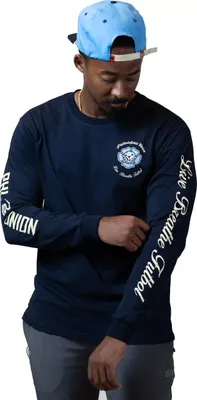 Live Breathe Futbol Philadelphia Union Multi-Hit Navy Long LSeeve Shirt