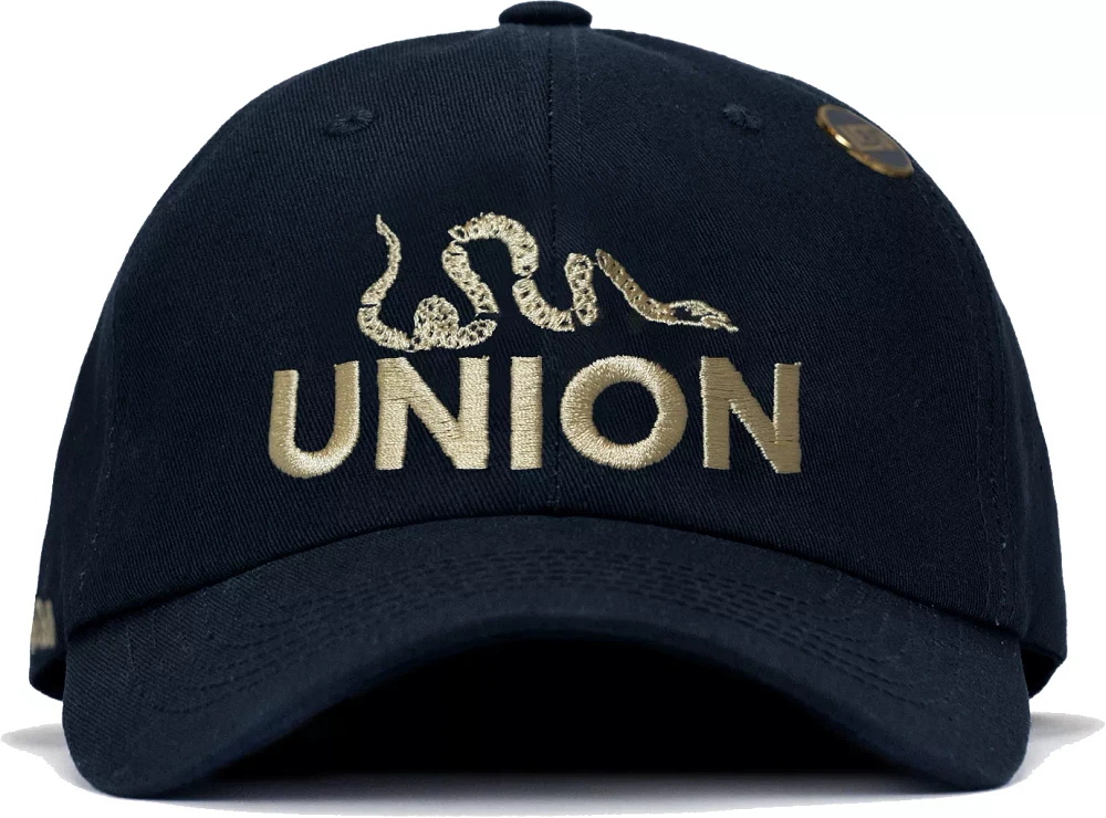 Live Breathe Futbol Philadelphia Union Wordmark Dad Hat