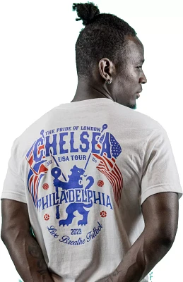 Live Breathe Futbol Chelsea FC - Philadelphia Tour White T-Shirt