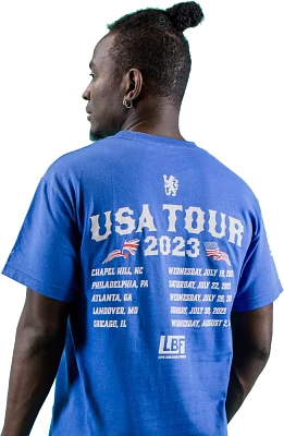 Live Breathe Futbol Chelsea FC USA Tour Blue T-Shirt
