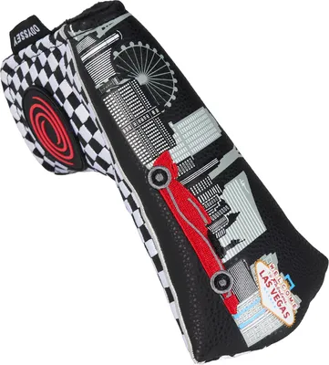 Odyssey 2023 Vegas Race Blade Putter Headcover