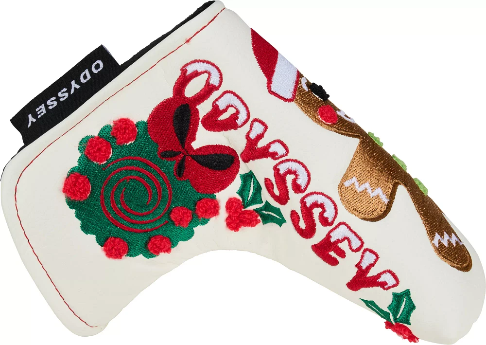 Odyssey 2023 Gingerbread Blade Putter Headcover