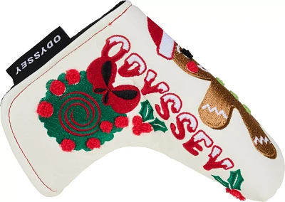 Odyssey 2023 Gingerbread Blade Putter Headcover