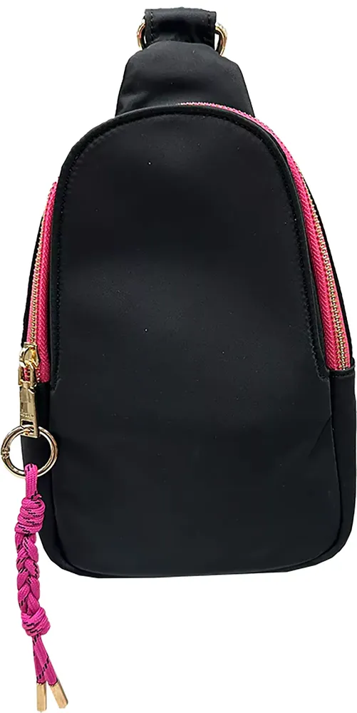 Ahdorned Nora Nylon Sling Cross Body Bag