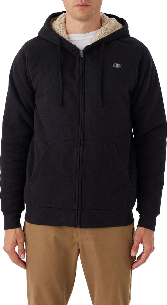 O'Neill Men's Fifty Two Sherpa Full Zip Fleece