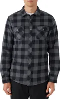 O'Neill Men's Glacier Plaid Superfleece Shirt