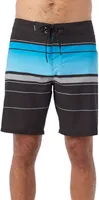 O'Neill Men's Hyperfreak Heat Stripe 19” Boardshorts