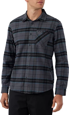 O'Neill Men's Redmond Plaid Stretch Flannel Shirt