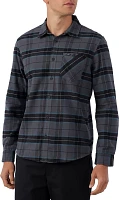 O'Neill Men's Redmond Plaid Stretch Flannel Shirt