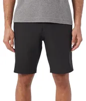 O'Neill Men's Reserve Light Check 19” Hybrid Shorts