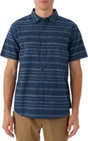 O'Neill Men's Seafaring Stripe Standard Short Sleeve Shirt