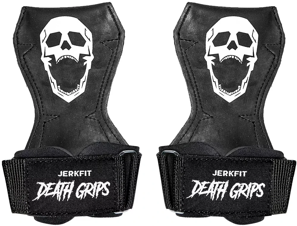 JerkFit Death Grips Premium Heavy Lifting Straps