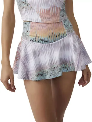 FP Movement Women's Pleats And Thank You Printed Skort