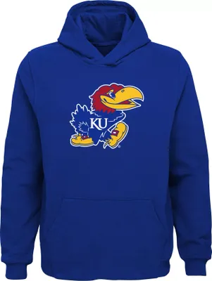 Gen2 Little Kids' Kansas Jayhawks Blue Pullover Hoodie