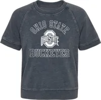 Gen2 Girls' Ohio State Buckeyes Grey Cheer T-Shirt