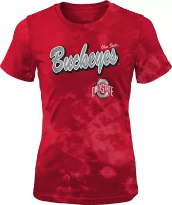 Gen2 Girls' Ohio State Buckeyes Scarlet Dream Team T-Shirt