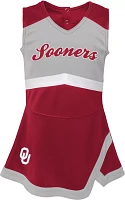 Gen2 Girls' Oklahoma Sooners Crimson Cheer Dress