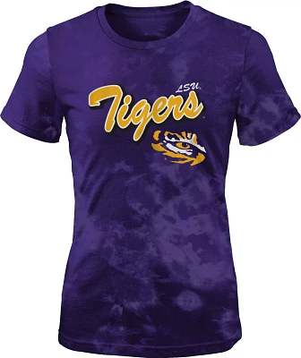 Gen2 Girls' LSU Tigers Purple Dream Team T-Shirt